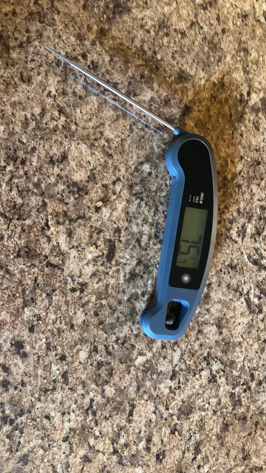 Lavatools Javelin® PRO Classic Ultra-Fast 2-Second Professional Digital Instant Read Meat Thermometer for Grill and Cooking, Auto-Rotating Backlit Display, IP65 Water Resistant, NSF Certified – Sambal customer photo 2