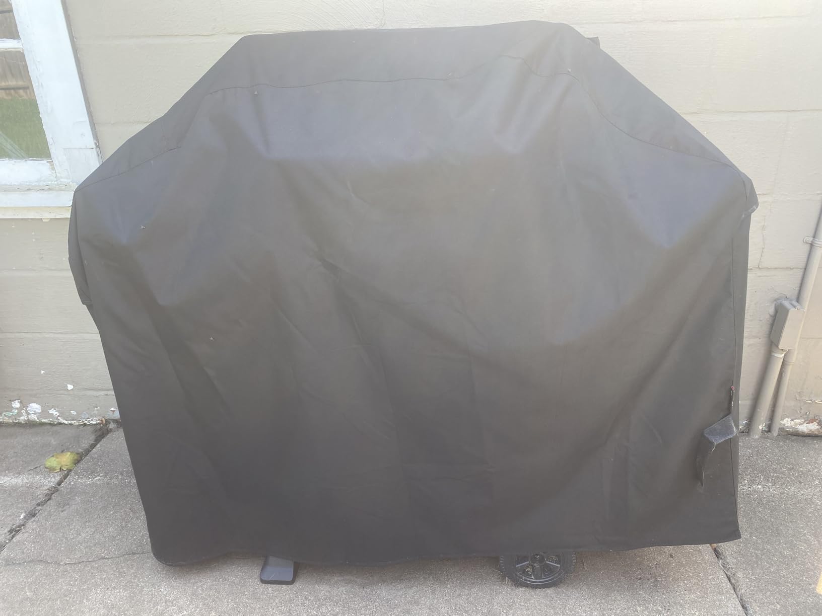 Unicook Grill Cover 55 Inch for Outdoor Grill, Heavy Duty, Waterproof, Fade Resistant, BBQ Cover with Handles/Straps/Air Vents, Compatible with Weber Charbroil Nexgrill Gas BBQs etc customer photo 2