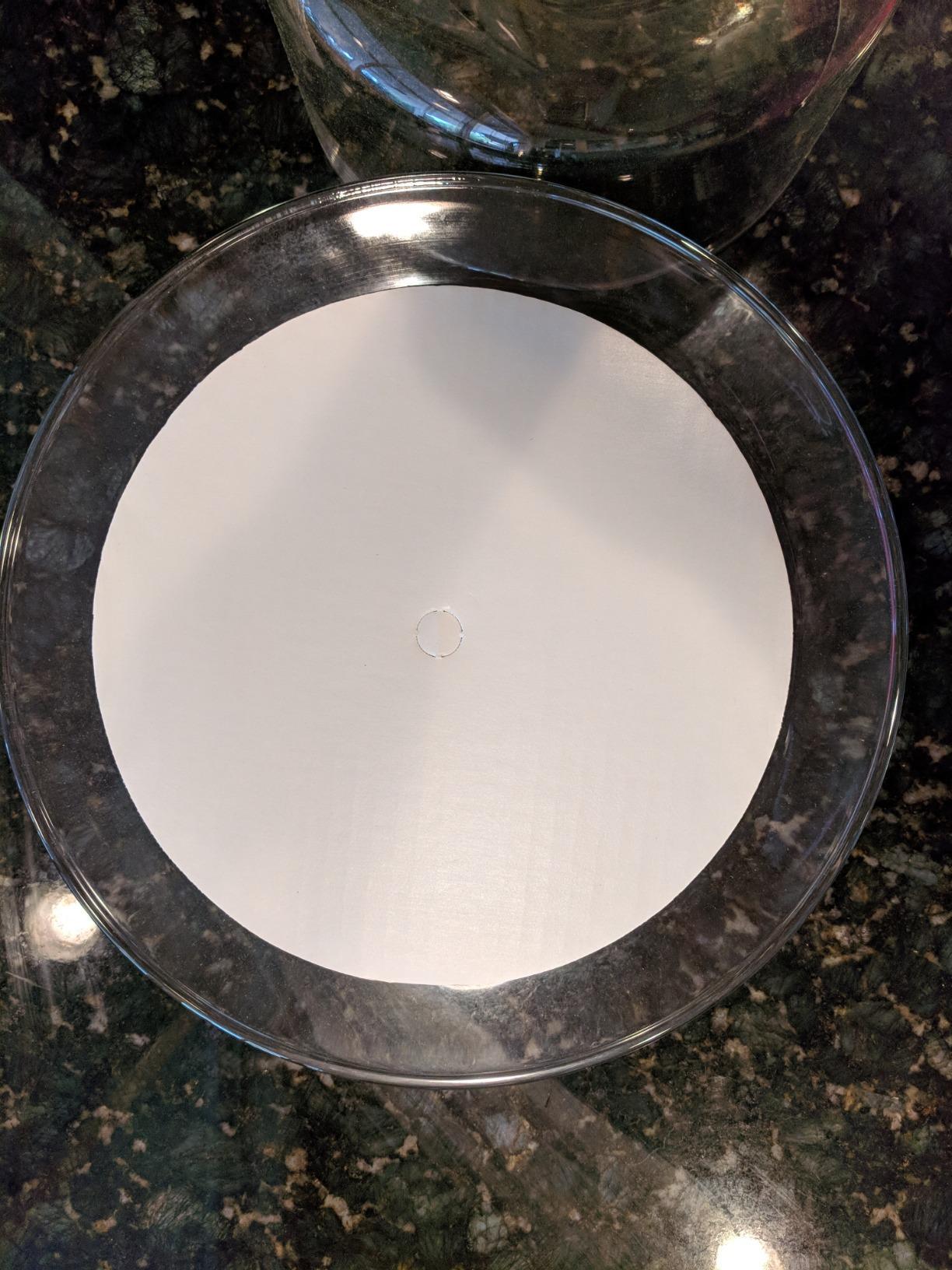 Libbey Selene Glass Cake Stand with Dome Lid, Footed Dessert Serving Dish customer photo 1