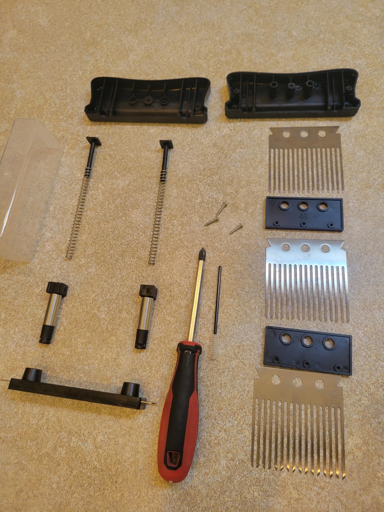 XSpecial 48-Blade Meat Tenderizer Tool – Stainless Steel, Detachable Design customer photo 1
