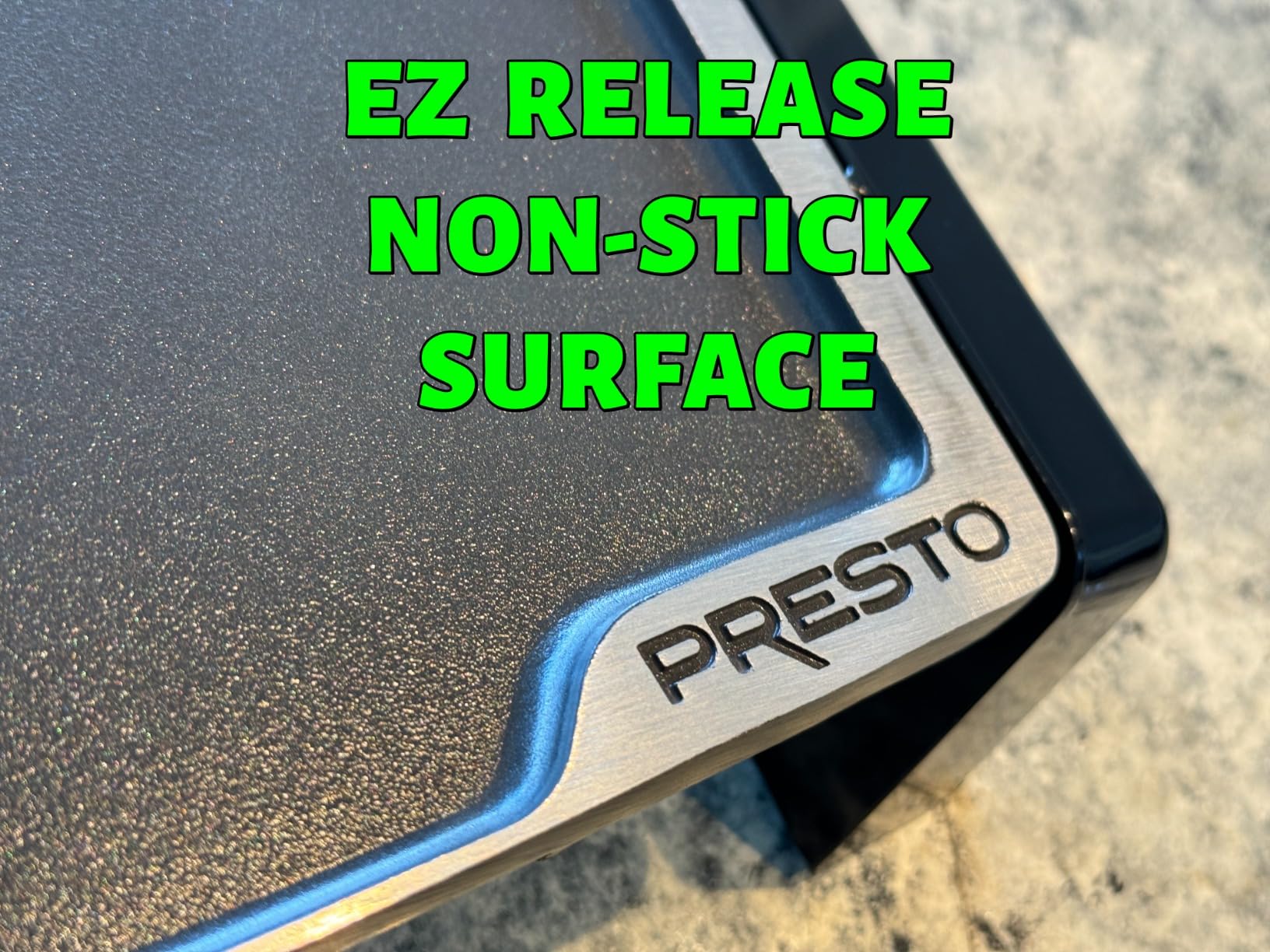 Presto 07073 Tilt-N-Fold X-Large Electric Griddle customer photo 1