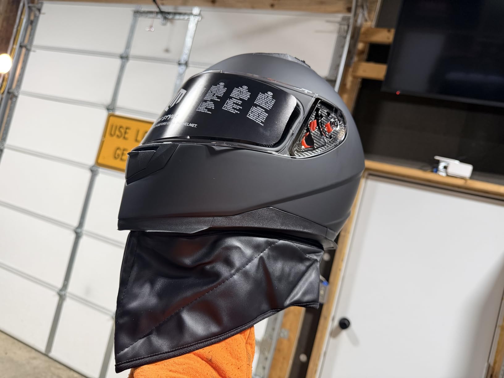 ILM Full Face Motorcycle Helmets for Adult Men and Women DOT Model ILM-313 customer photo 2