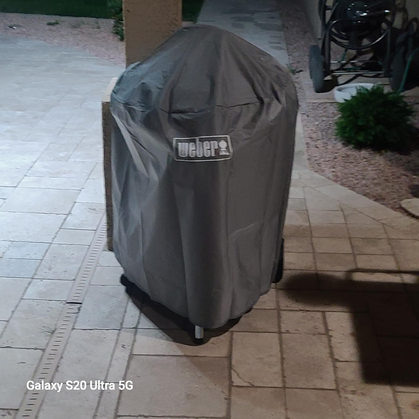 Weber® 22‑Inch Charcoal Kettle Grill Cover, Weber Charcoal Grill Accessory customer photo 1