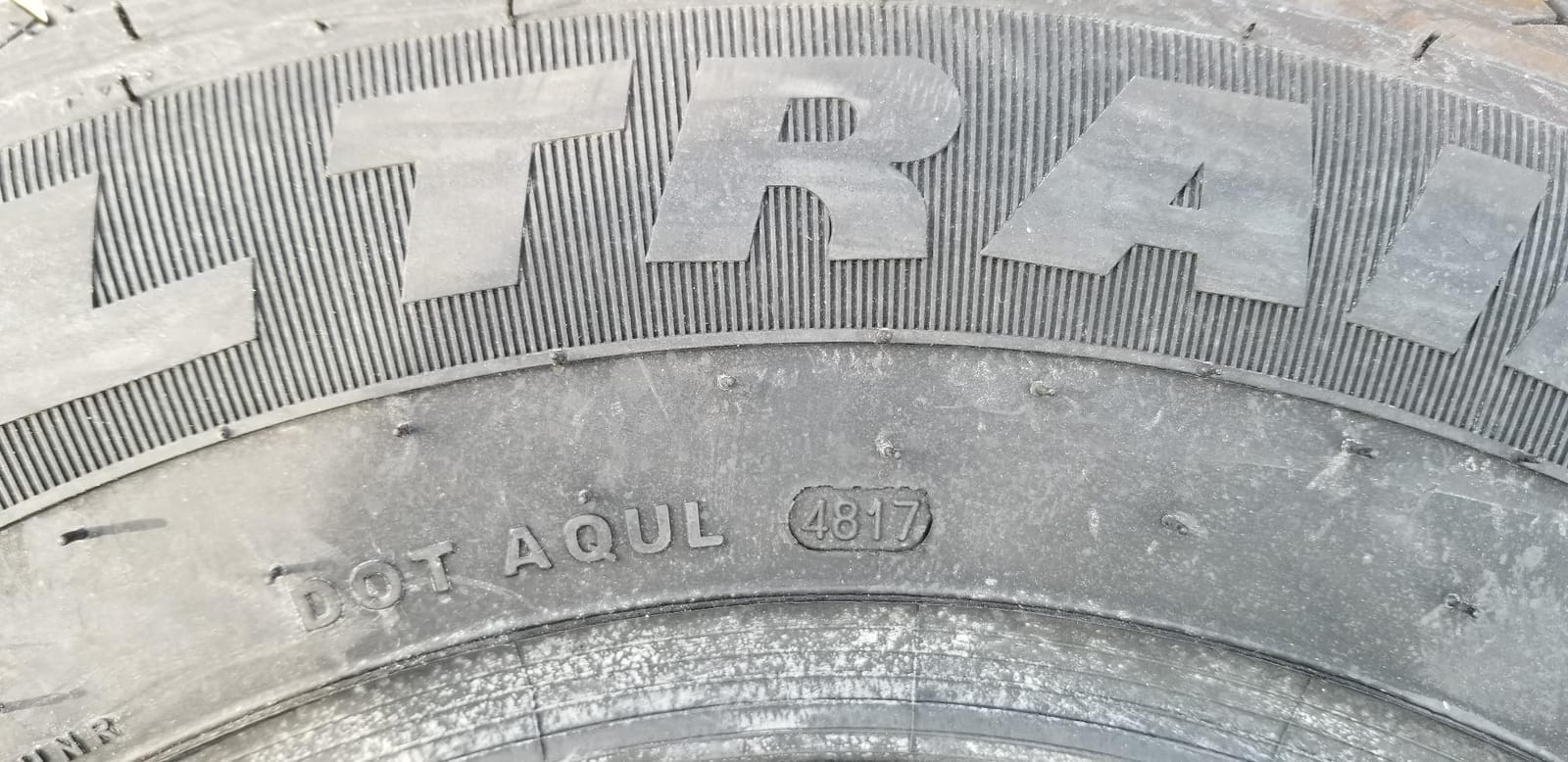 Carlisle Radial Trail HD Trailer Tire-ST205/75R15 107M 8-ply customer photo 2