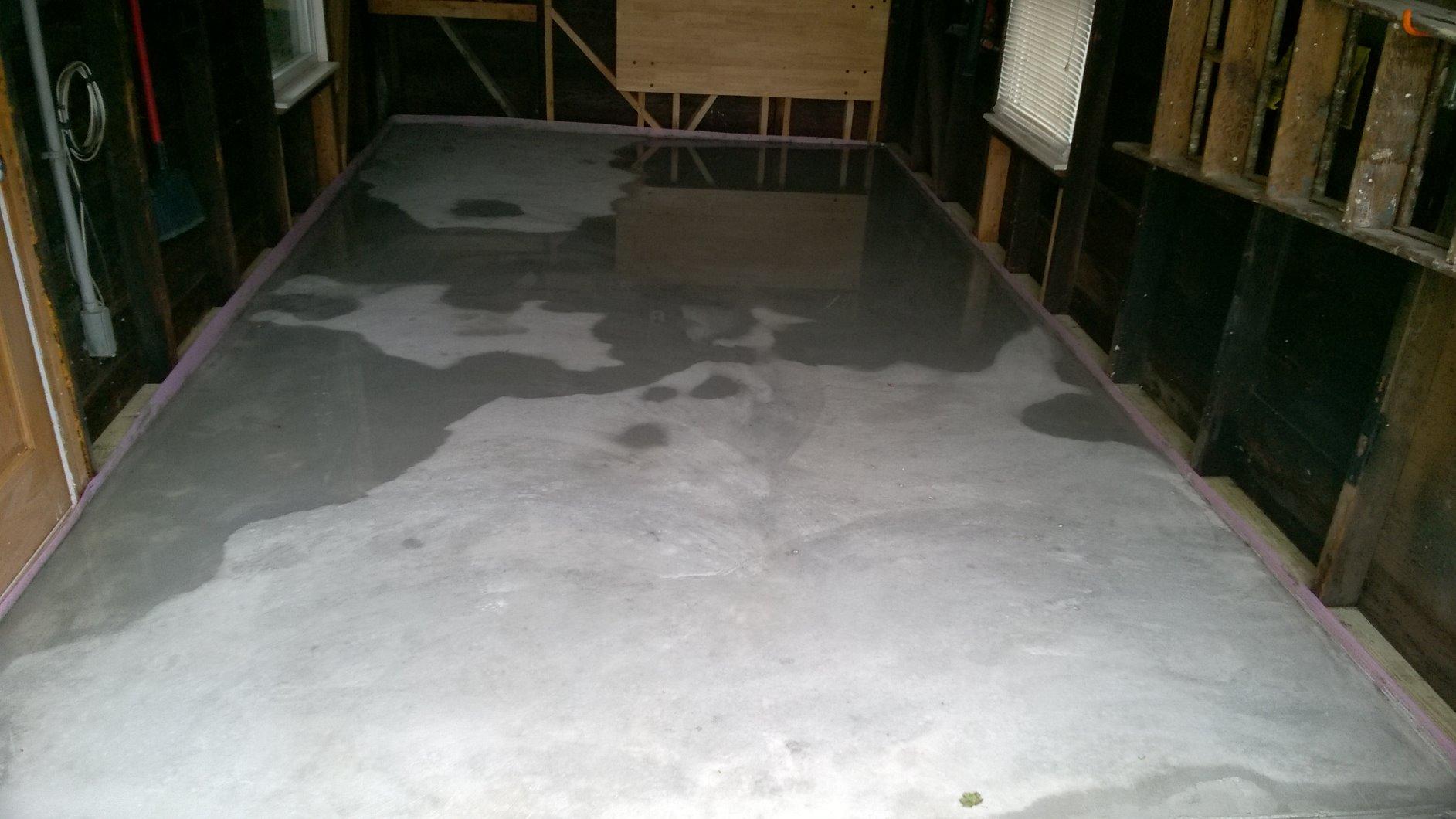 RockSolid Metallic Garage Floor Coating, Gunmetal customer photo 1