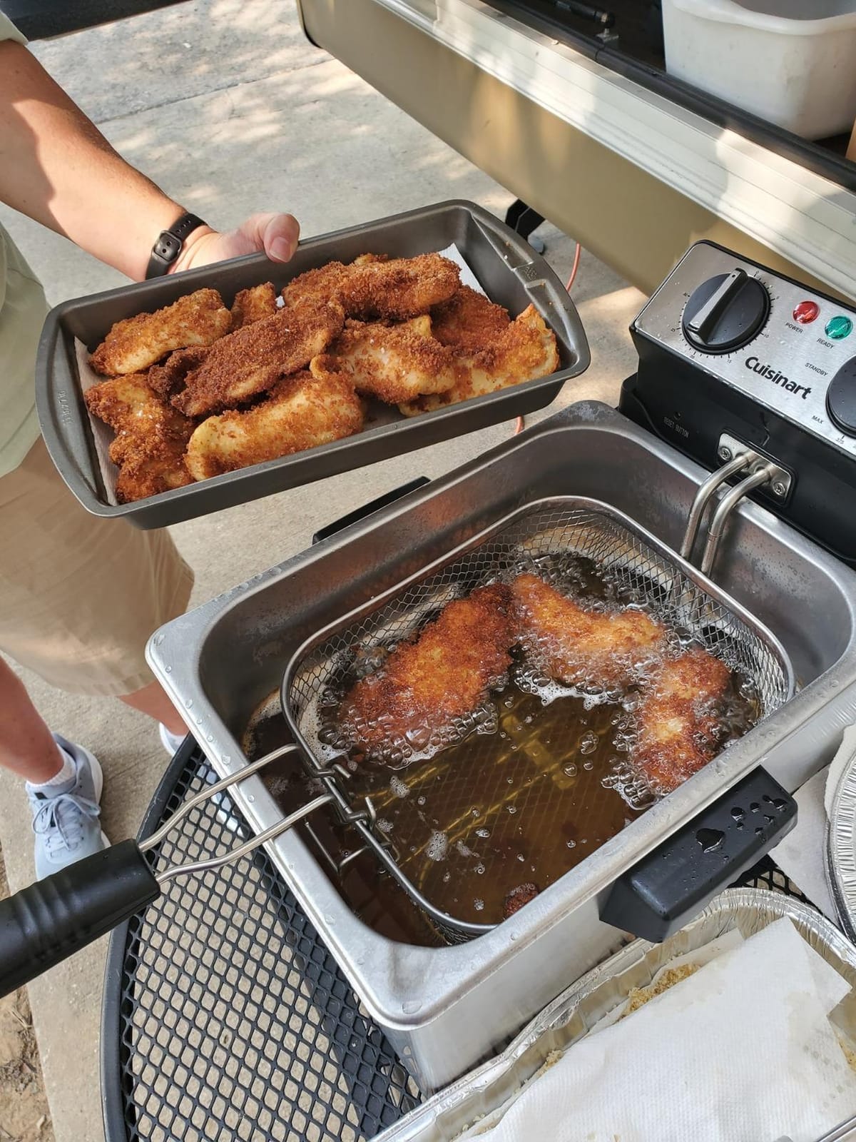 Cuisinart Deep Fryer, 4 Quart, CDF-200P1 customer photo 2