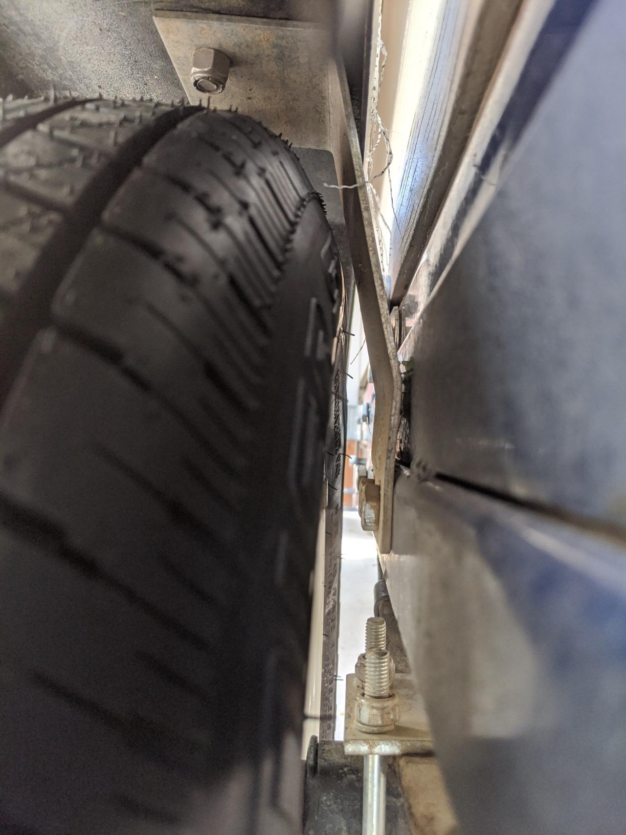 eCustomrim 2-Pack ST145/R12 DEEP TREAD Radial Trailer Tire Load Range E customer photo 1