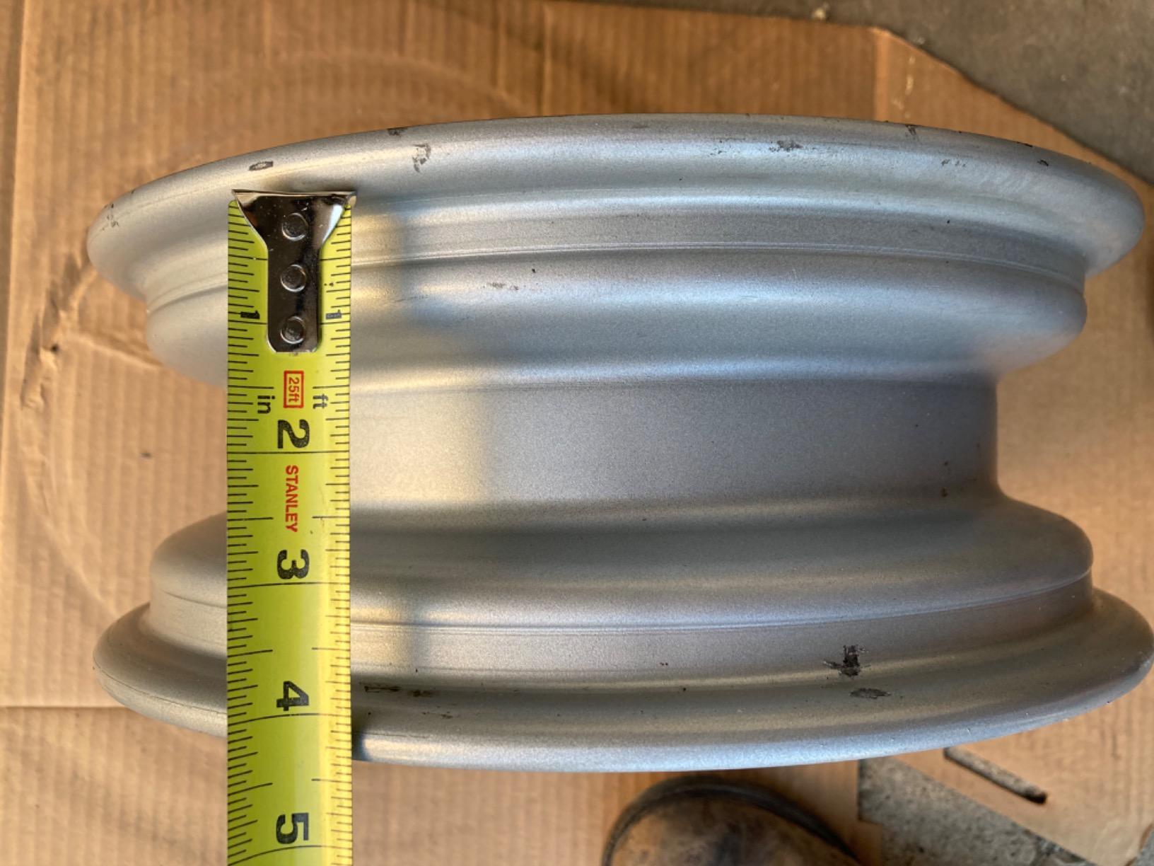 eCustomrim 2-Pack ST145/R12 DEEP TREAD Radial Trailer Tire Load Range E customer photo 2