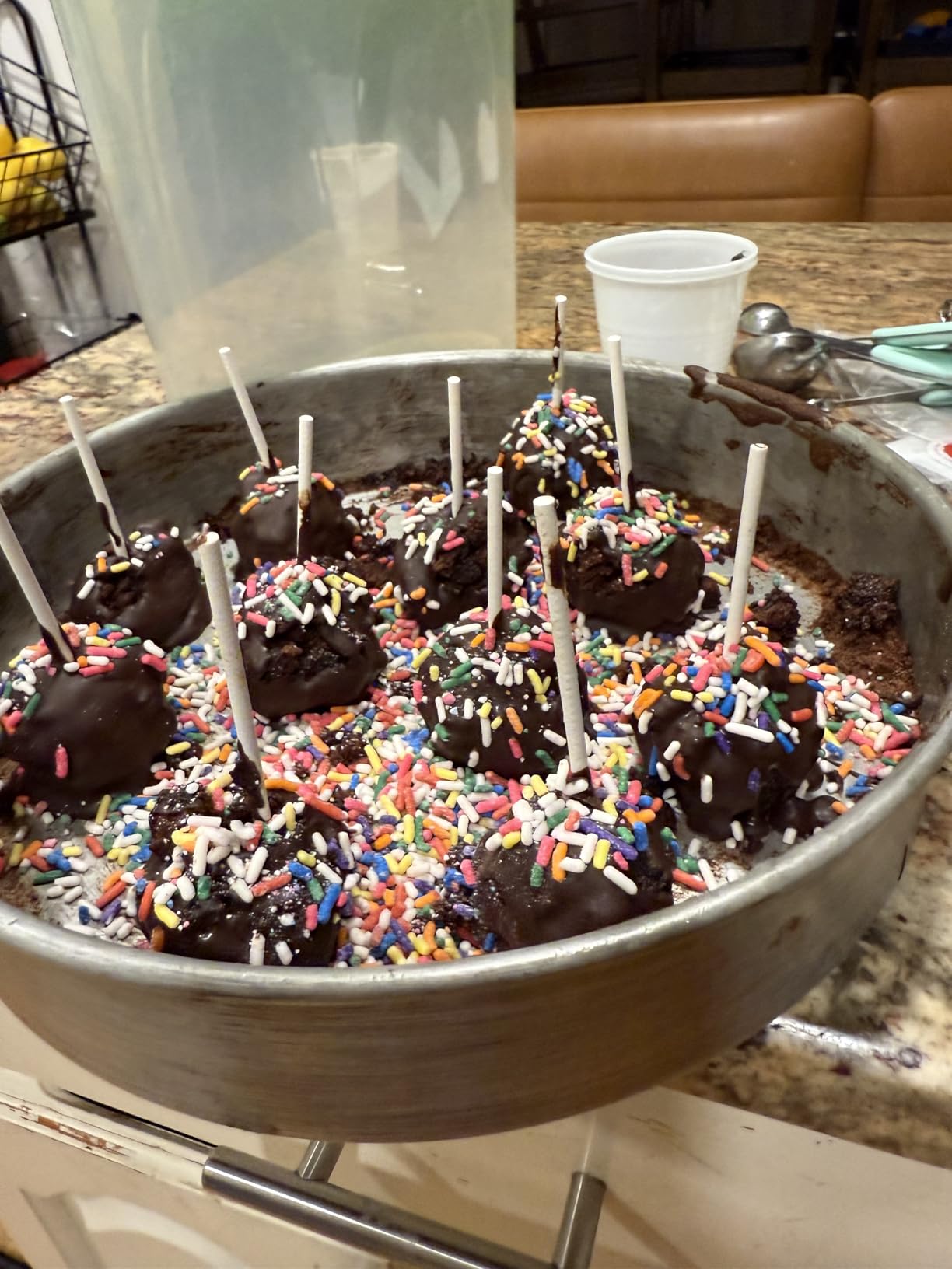 Baketivity DIY Cake Pop Kids Baking Kit with Pre-Measured Ingredients customer photo 1