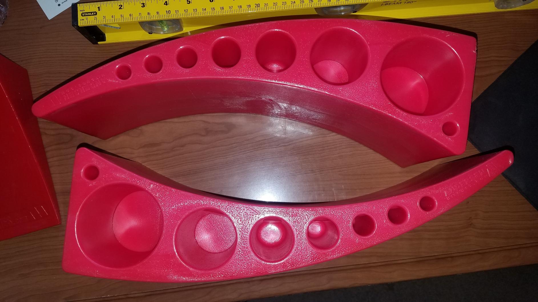 Andersen Hitches 2-Pack Camper Leveler Blocks for RVs and Trailers Up to 30000 lbs Precise 1/2 to 4 Inch Leveling Made in USA customer photo 1