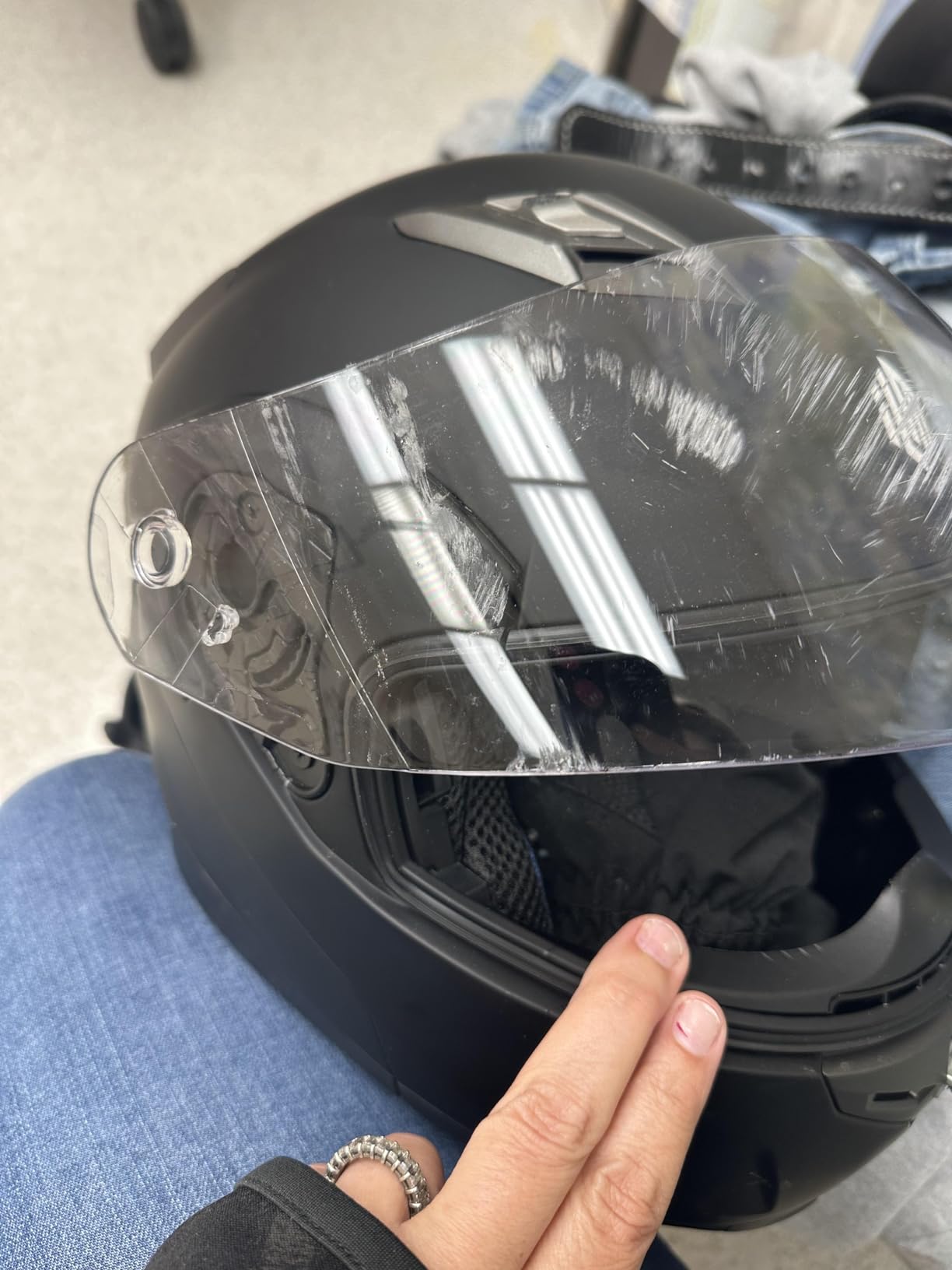 ILM Bluetooth Integrated Modular Motorcycle Helmet 953/953Pro/953Max customer photo 1