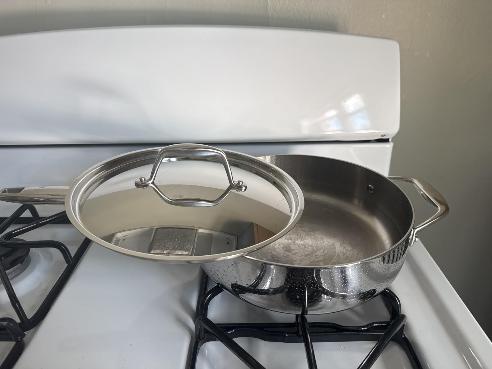 Tramontina Signature Tri-Ply Clad Stainless Steel 3-Quart Saute Pan customer photo 2