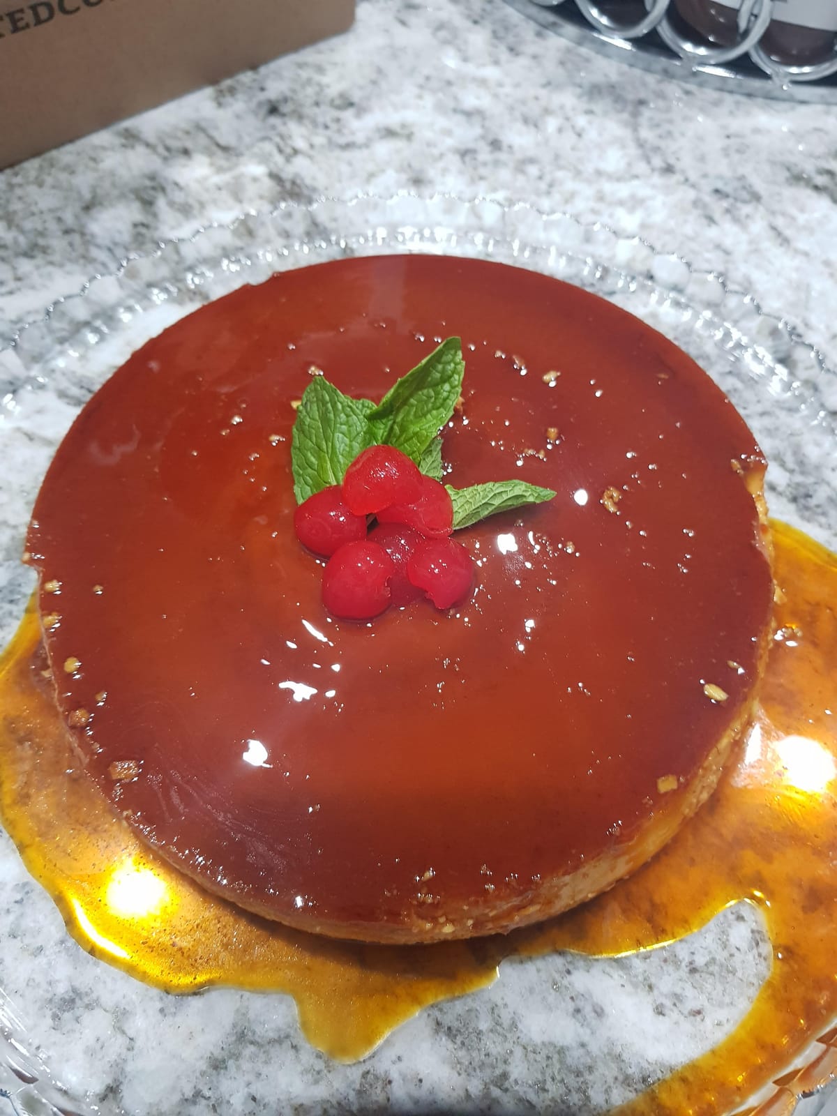 Pasabahce Premium Clear Glass Servicing Tray, Uniqe Desing Cake Stands, Server Plate, Great for Cup Cakes, Cookies, Snacks, and Fruits, Perfect for Parties, Gifts, Housewarming, Weddings, Anniversary customer photo 2