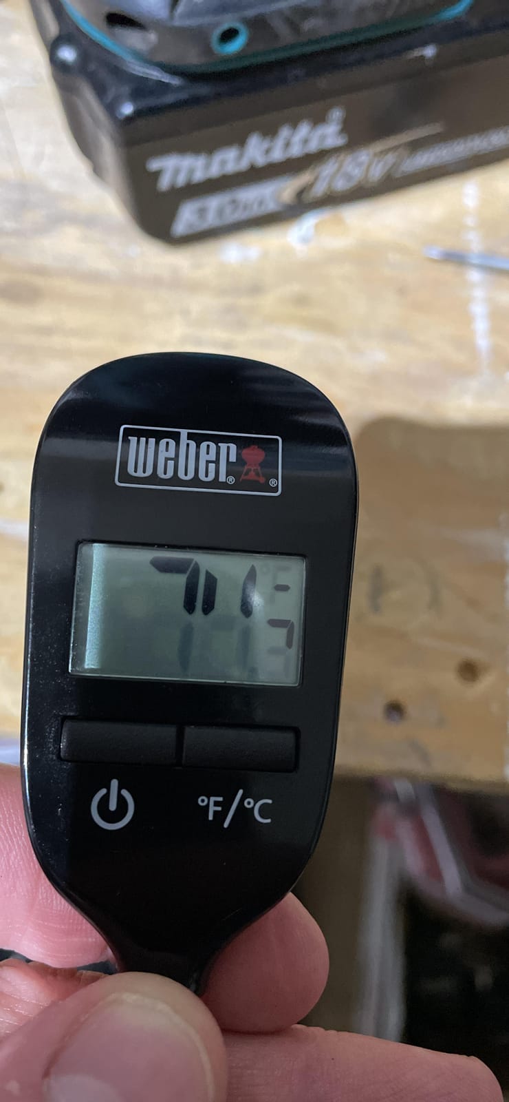 Weber® Instant‑Read Thermometer Probe, Black/Silver customer photo 2