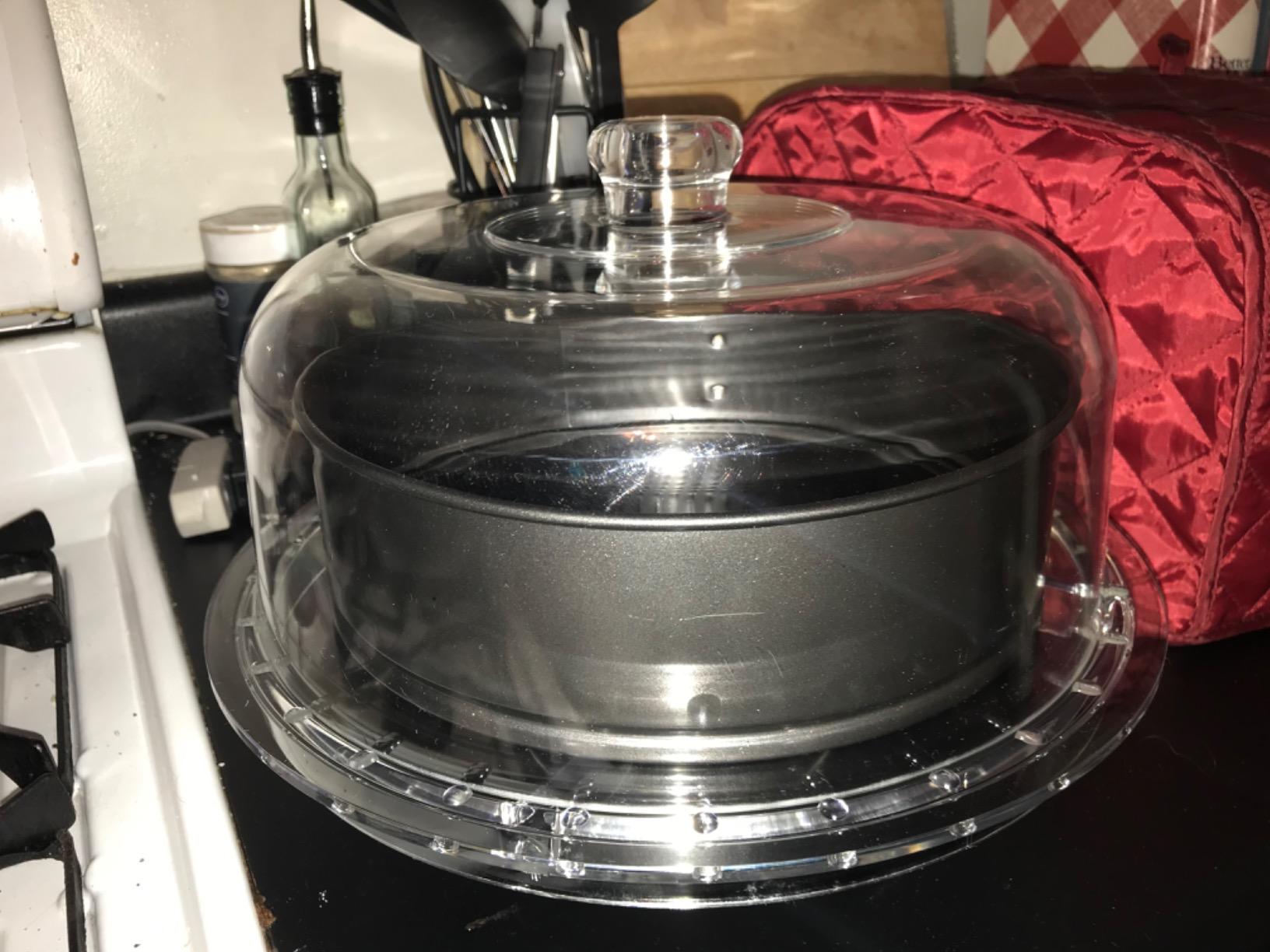 HBlife Cake Stand with Lid (12.2