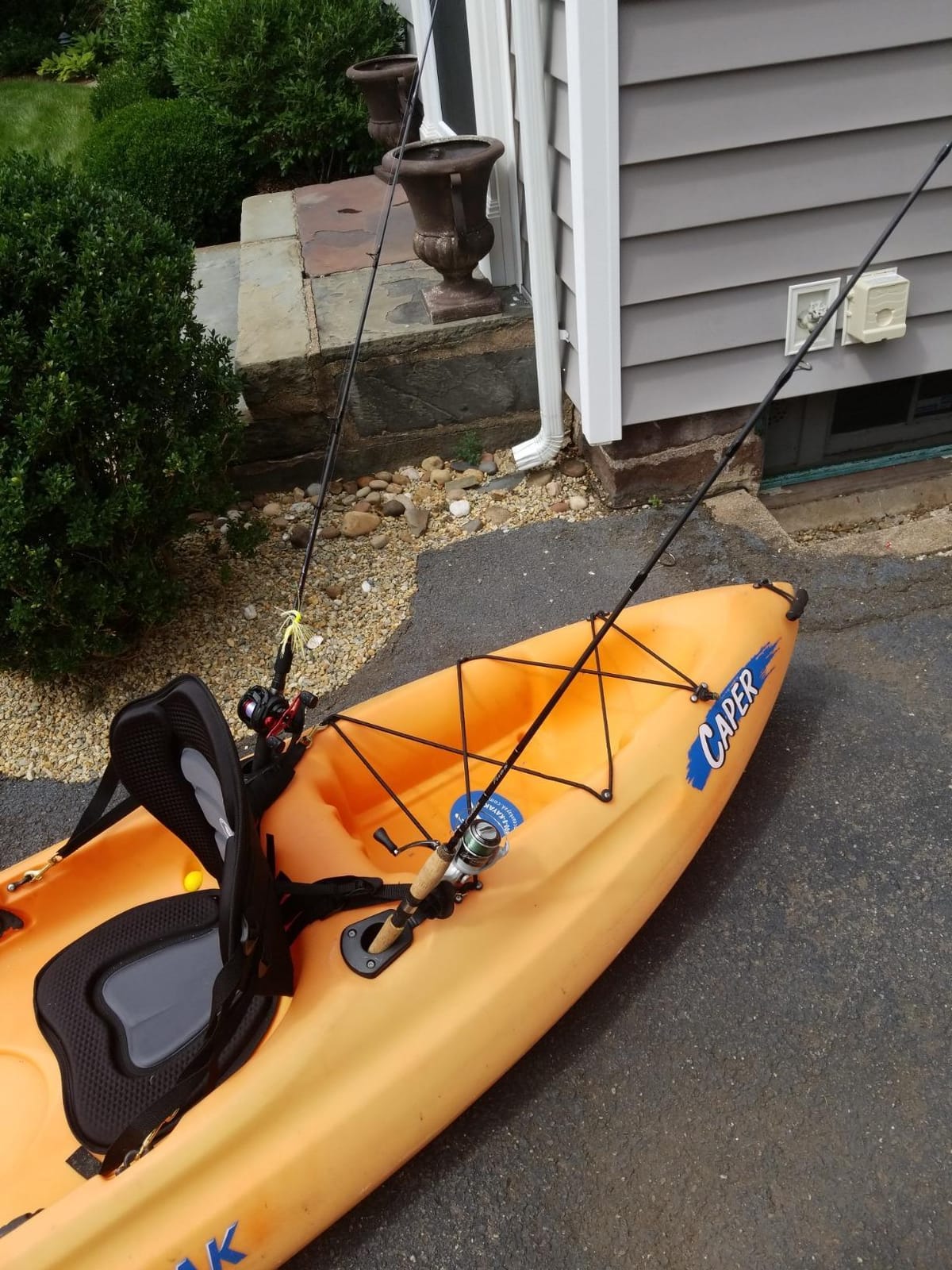 BKC Brooklyn UH-PS223 Memory Foam Kayak Seat customer photo 1