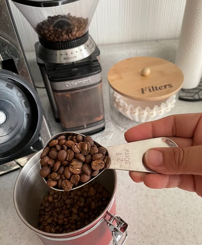 Coffee Gator Coffee Canister, 11oz Airtight Stainless Steel Container customer photo 1