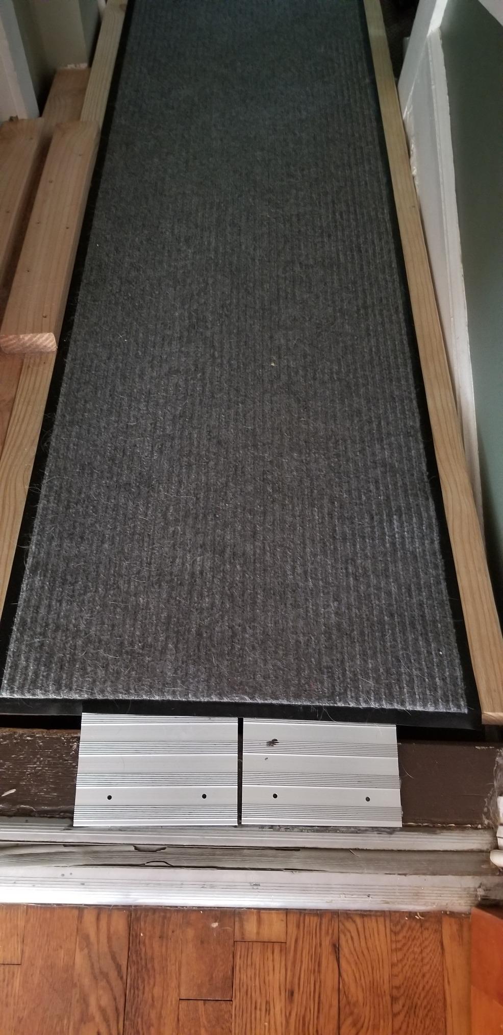 AFA Tooling Truck and Trailer Loading Ramp Kit | Quickly Create a Wide Ramp with 2 x 12 Lumber: Just Attach Aluminum Brackets and Rubber Feet | Load Your Lawn Mower, 4-Wheeler, ATV, and More with Ease customer photo 1