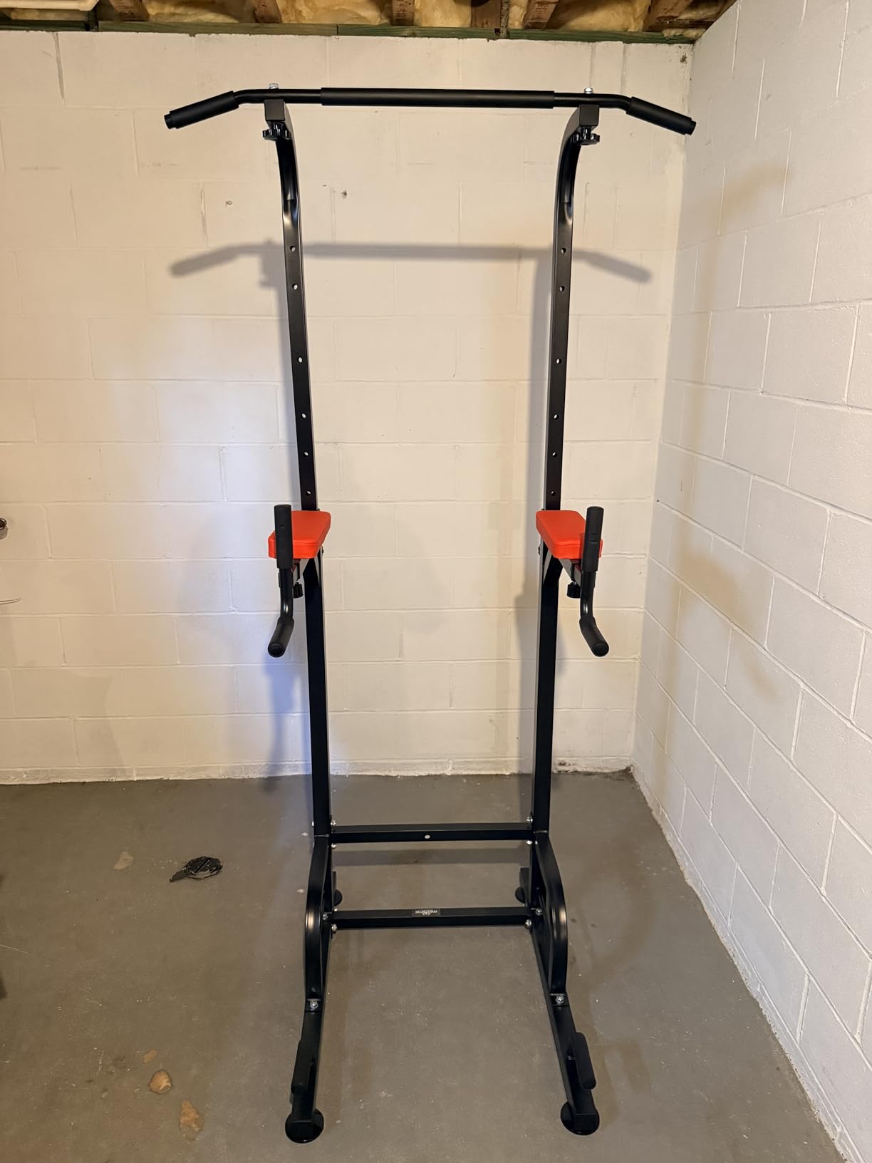 RELIFE REBUILD YOUR LIFE Pull Up Bar Free Standing Power Tower for Home Gym | Dip Station Pull Up Station, Multi-Function Home Fitness Equipment for Pull-Ups, Dips, Push-Ups, Full Body Strength Training customer photo 2