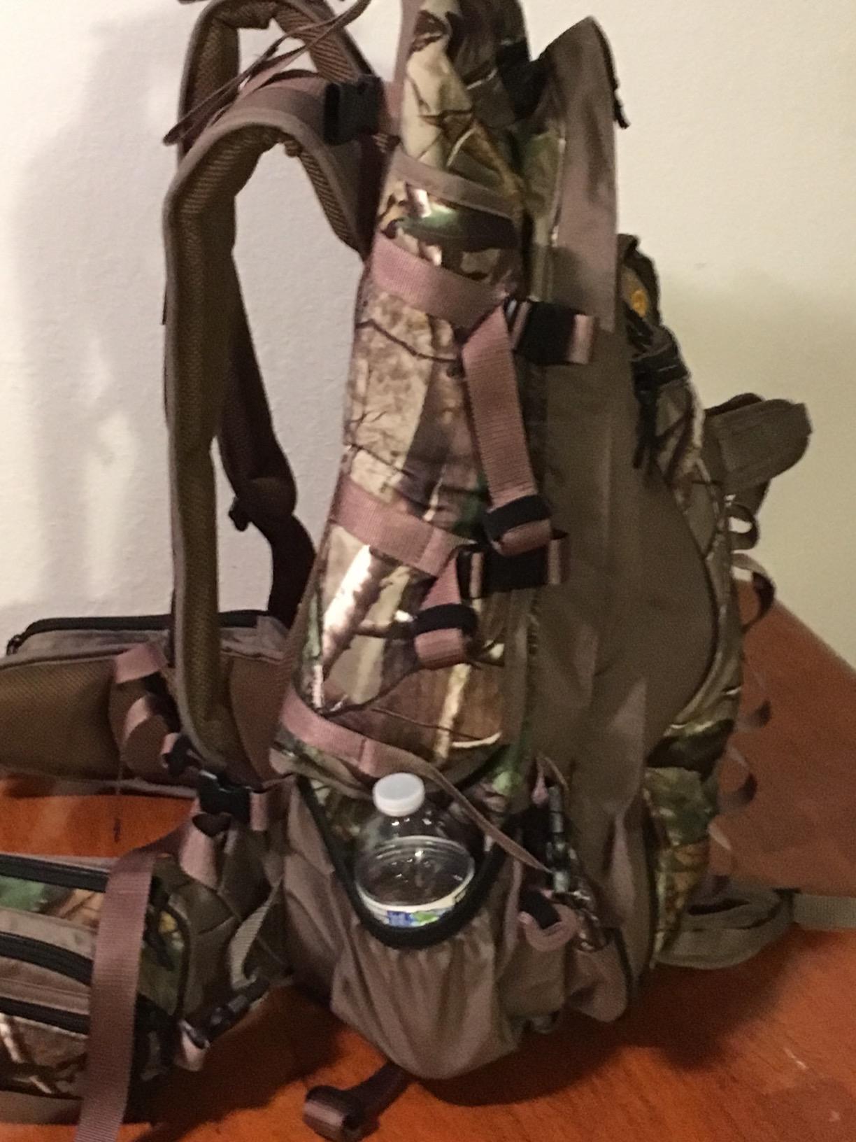 Horn Hunter HH01 Main Beam Hunting Spacious Backpack with Side Wing Pockets, Internal Frame & Foam | Rain Cover Included customer photo 2