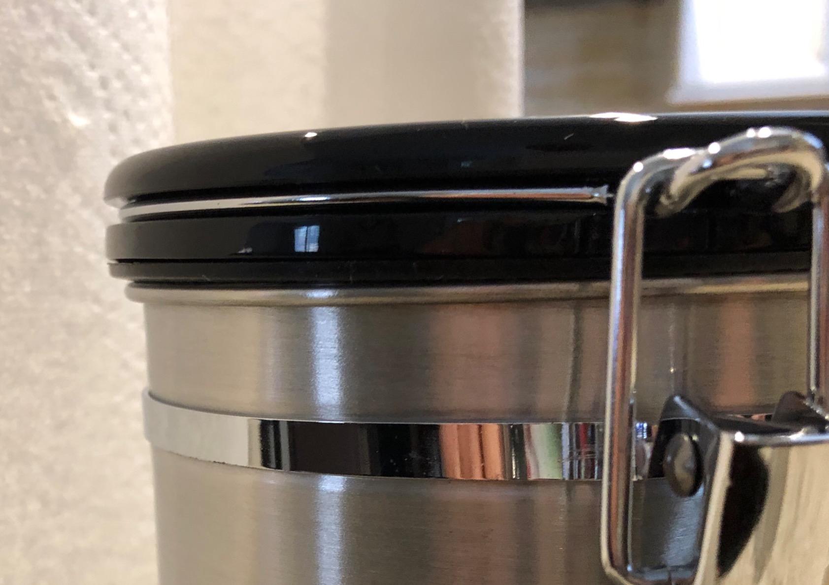 Mixpresso Coffee Canister, Airtight Coffee Bean Storage Container 16oz customer photo 2