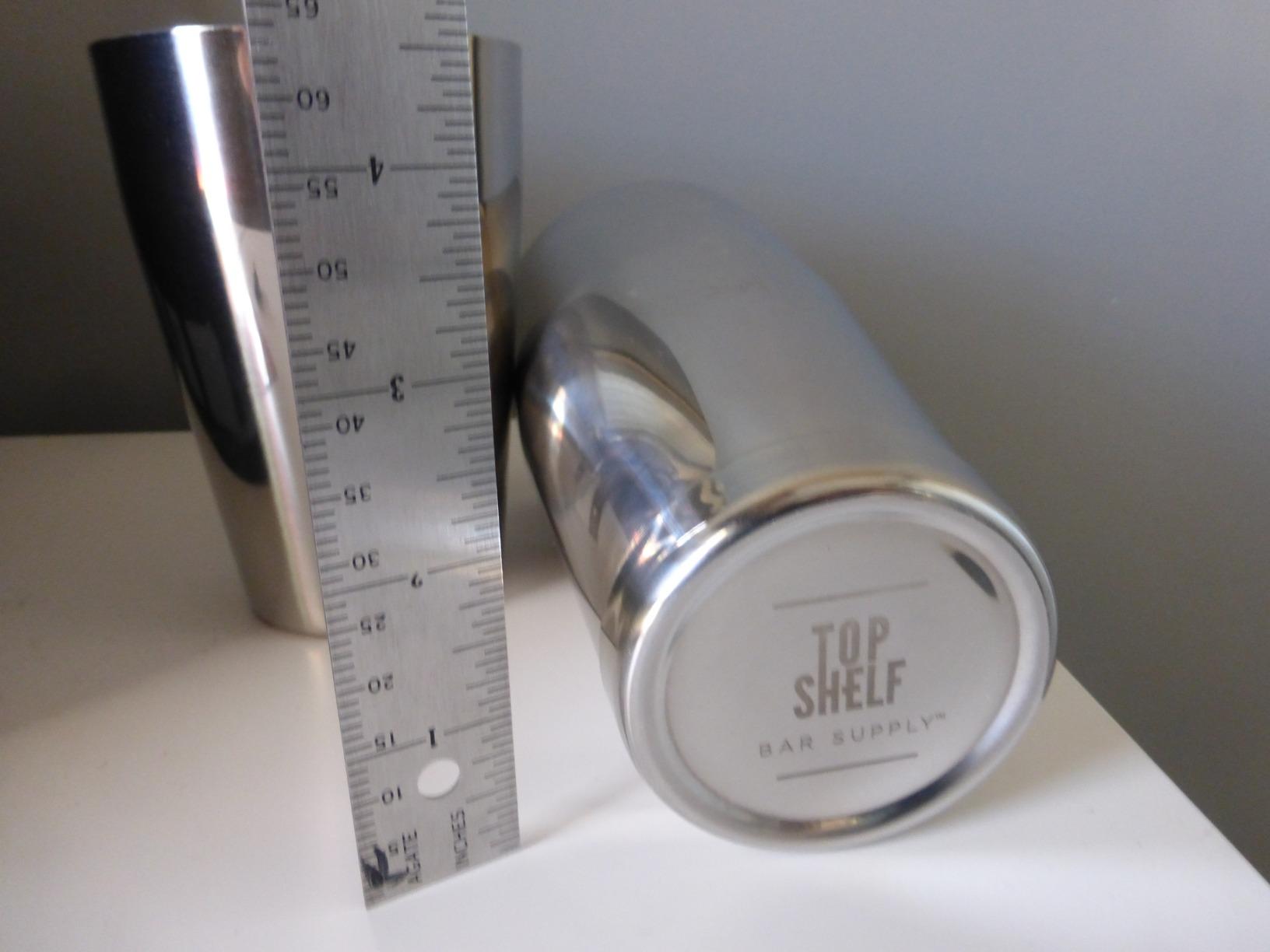 A Bar Above Boston Cocktail Shaker Set, Weighted and Unweighted, 18 Oz customer photo 1