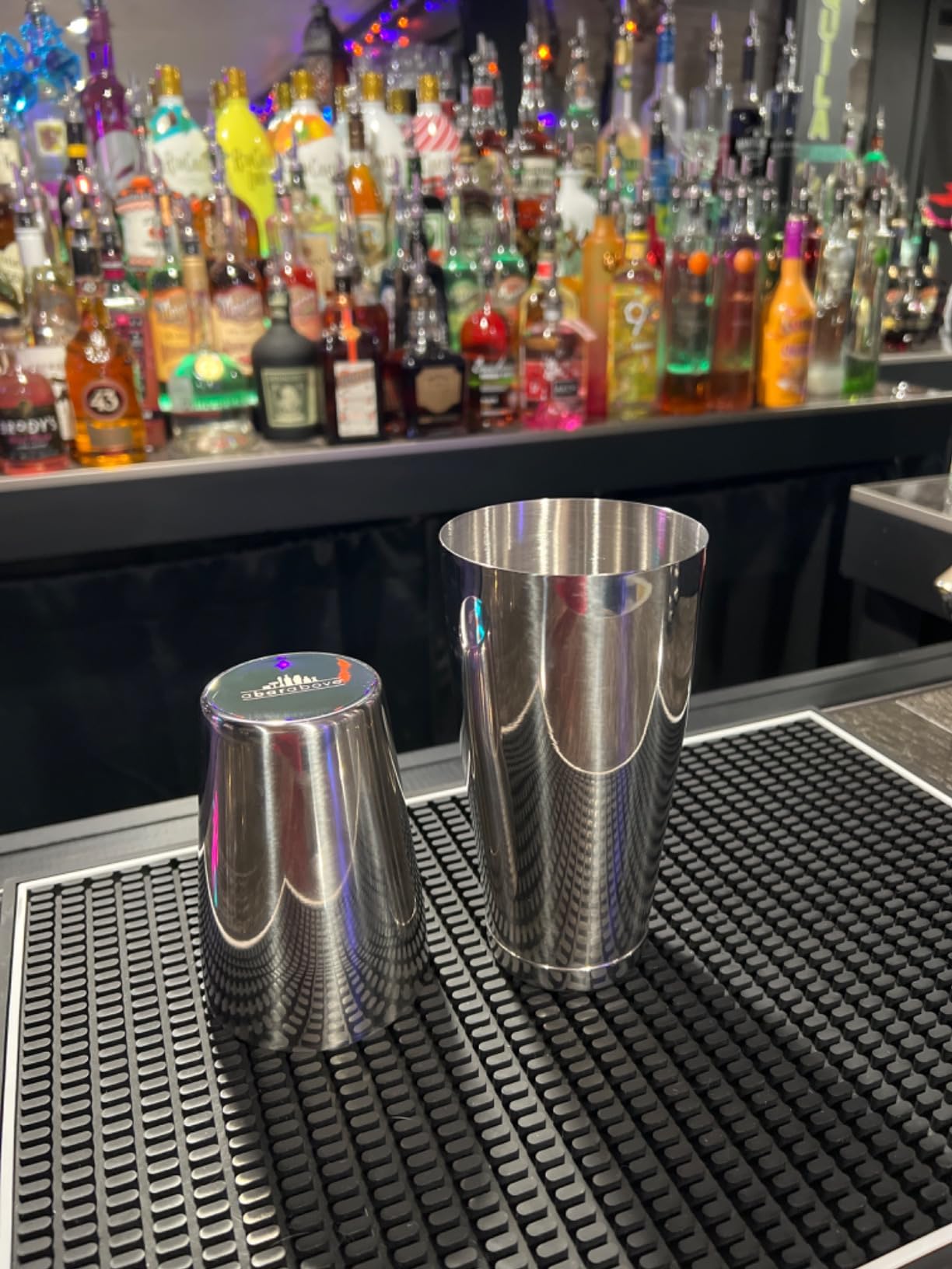 A Bar Above Boston Cocktail Shaker Set, Weighted and Unweighted, 18 Oz customer photo 2