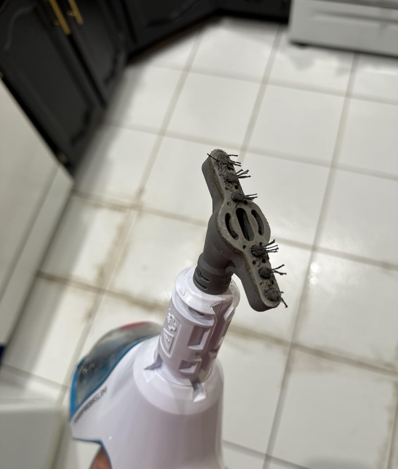 BISSELL PowerFresh Slim 3-in-1 Steam Mop & Handheld Steamer, Extension Wand, On-Board Tool Kit, Multi-Surface Cleaner for Sealed Hard Floors 2075A customer photo 1