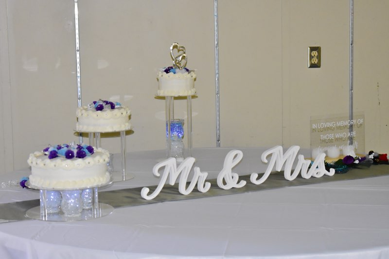 Jusalpha Large 3 Tier Acrylic Round Wedding Cake Stand, Food Display Stand customer photo 1
