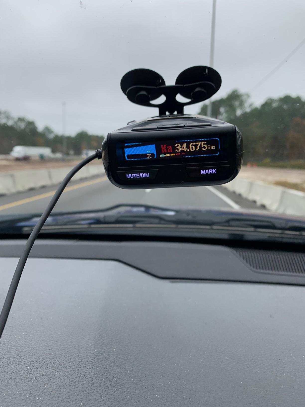 Uniden R3 EXTREME LONG RANGE Laser/Radar Detector, Record Shattering Performance, Built-in GPS w/ Mute Memory, Voice Alerts, Red Light & Speed Camera Alerts, Multi-Color OLED Display , Black customer photo 1