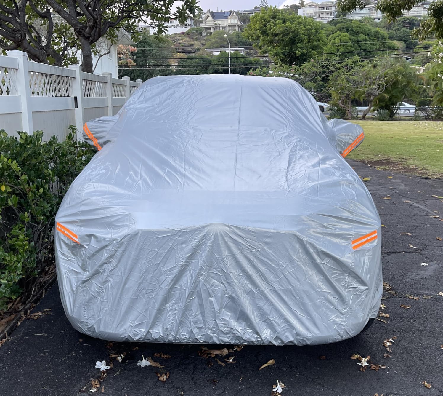 Kayme Sedan Car Cover See Vehicle Size Chart for Accurate Fit, Size A4 customer photo 1