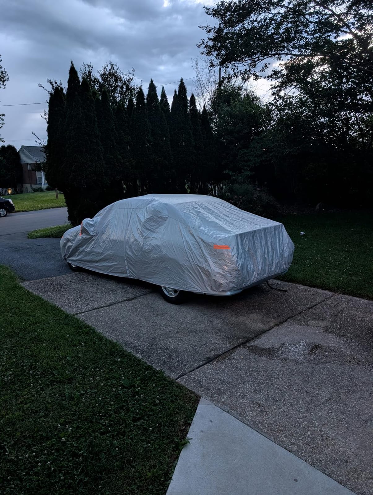 Kayme Sedan Car Cover See Vehicle Size Chart for Accurate Fit, Size A4 customer photo 2