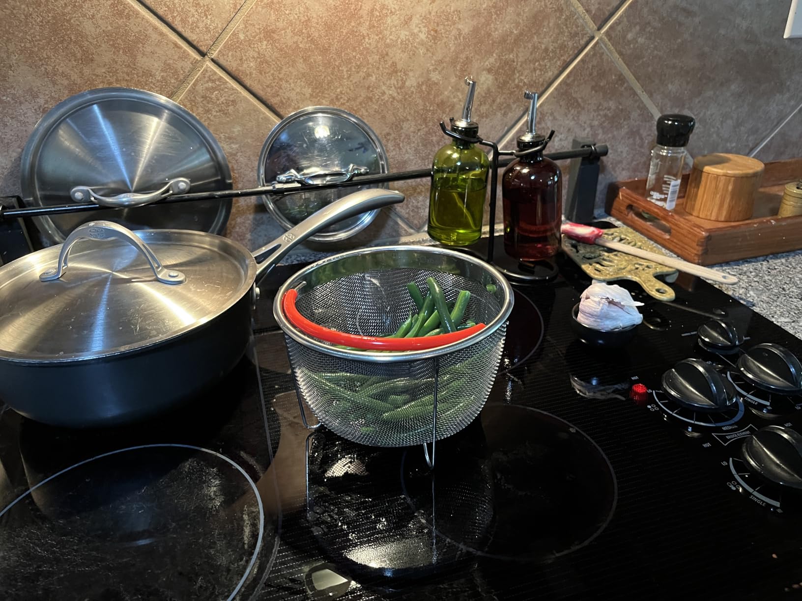 Salbree Steamer Basket for 6qt Instant Pot and Many Other Pressure Cookers customer photo 1
