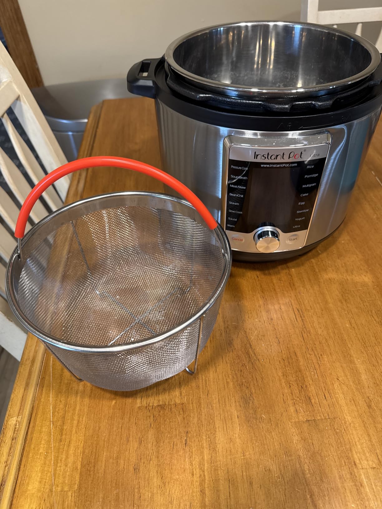 Salbree Steamer Basket for 6qt Instant Pot and Many Other Pressure Cookers customer photo 2