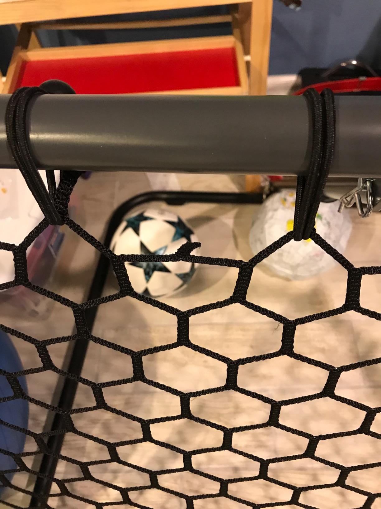 QUICKPLAY Pro Soccer Rebounder Net - Adjustable Angle, Steel Frame customer photo 1
