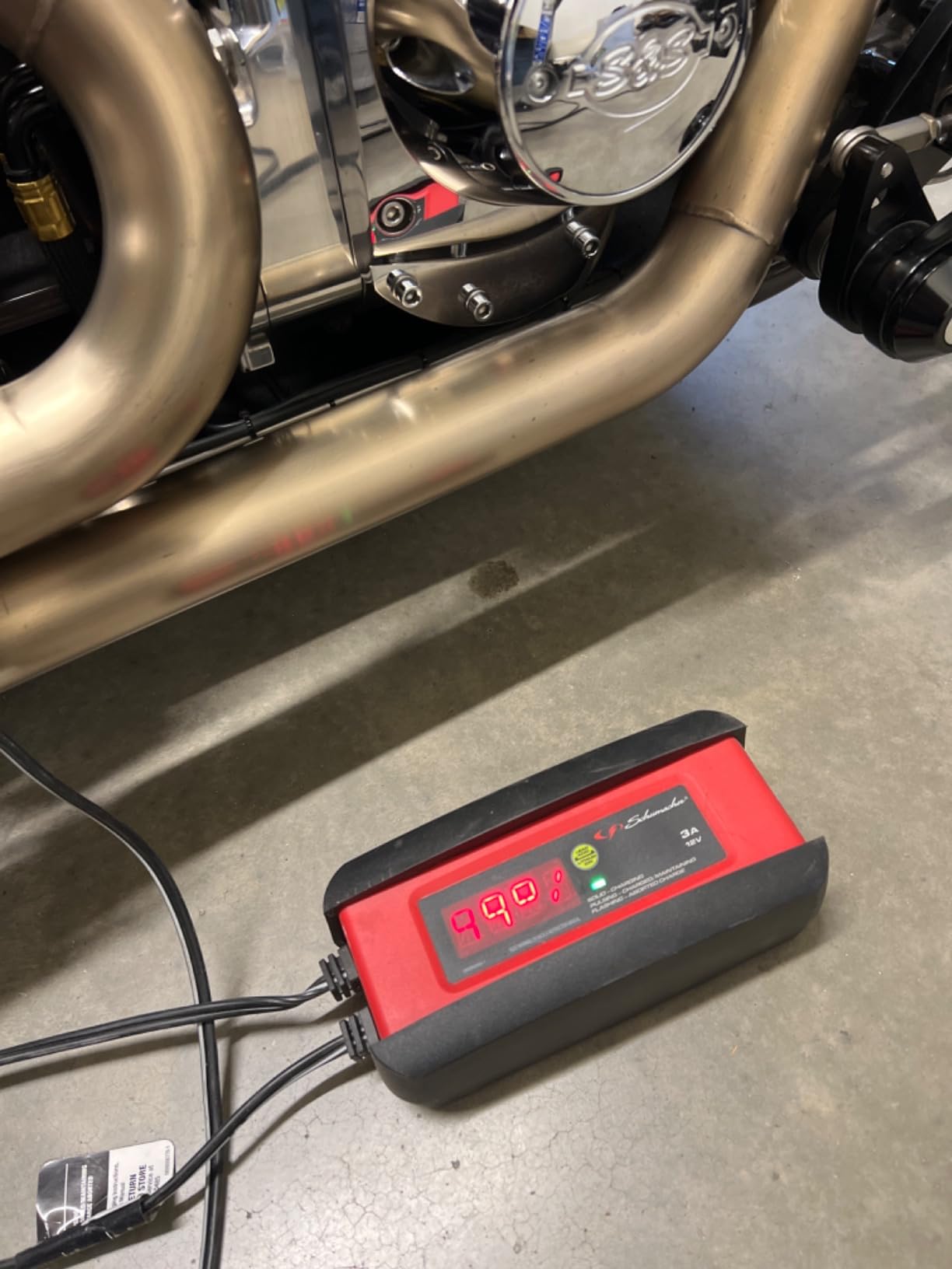 Schumacher Electric 3A Car Battery Charger & Maintainer, 12V – SP1297 customer photo 2