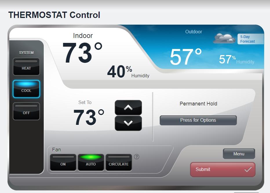 Honeywell Home RTH9585WF Wi-Fi Smart Color Thermostat, 7 Day Programmable, Touch Screen, Energy Star, Alexa Ready, C-Wire Required customer photo 1