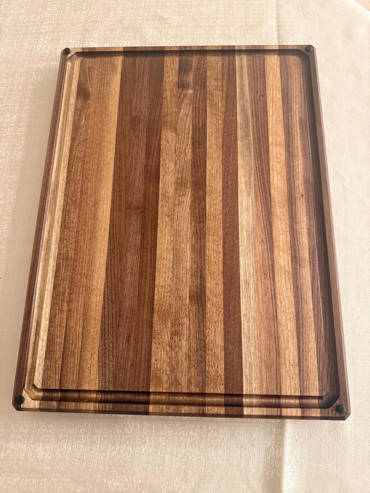 Sonder Los Angeles Winsome Acacia Wood Cutting Board, 16x12x1.5 in customer photo 1