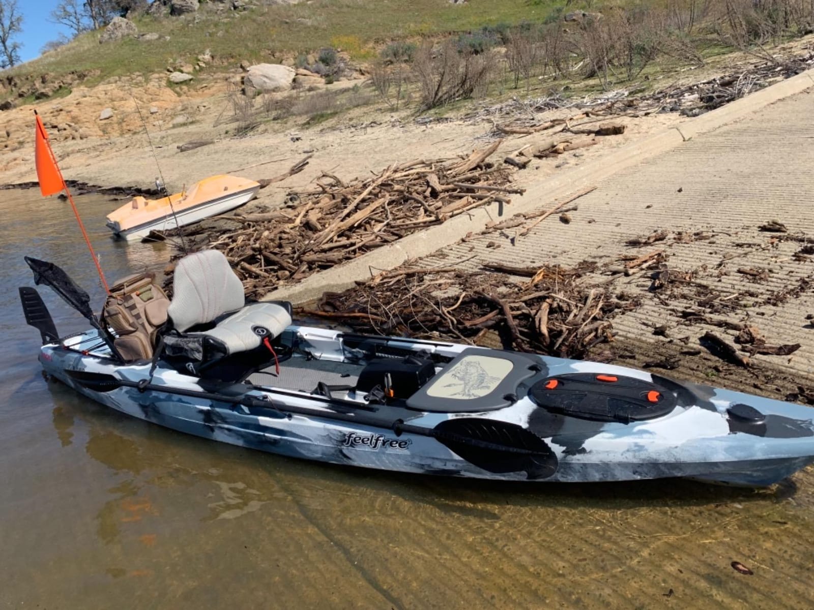 Backwater Assassin Paddle customer photo 2