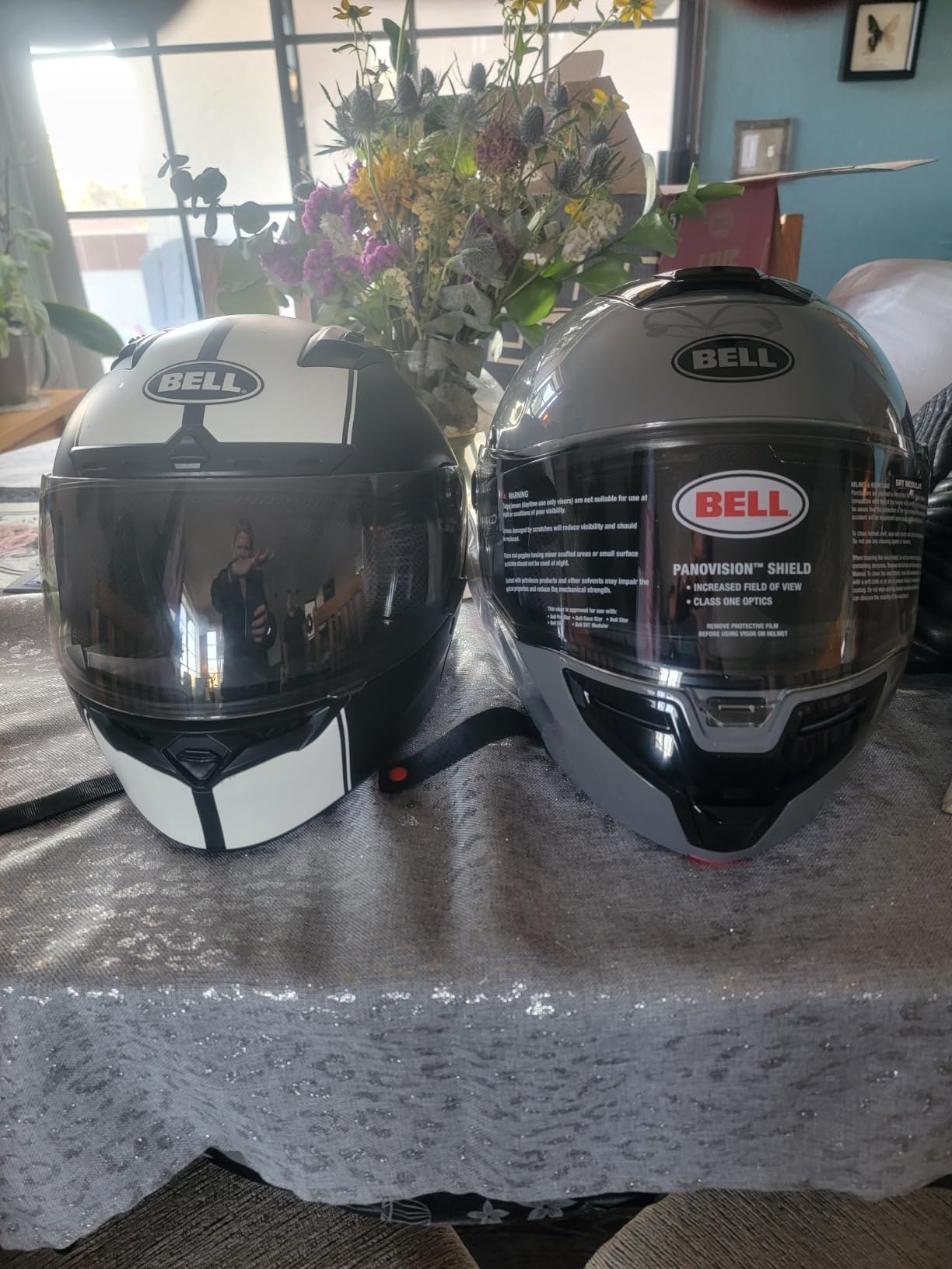 BELL SRT Modular Flip-Up Motorcycle Helmet - Matte Black, X-Large customer photo 1