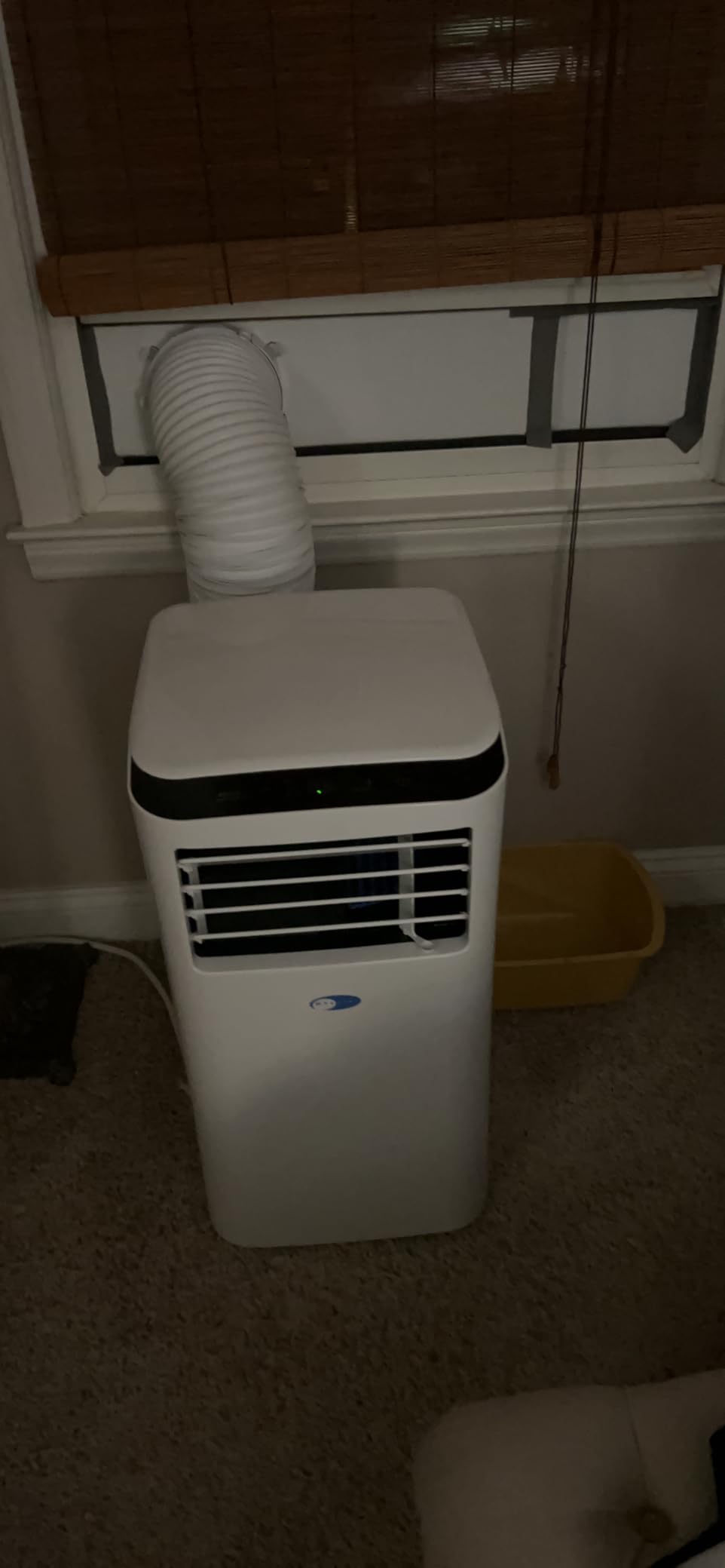 Whynter Portable Air Conditioner, 10,000 BTU, Dehumidifier Fan, ARC-102CS | Built In Dehumidifier with Auto Drain, Cool, Dehumidify and Fan Modes, Cools and Dehumidifies Rooms with Easy Setup customer photo 2