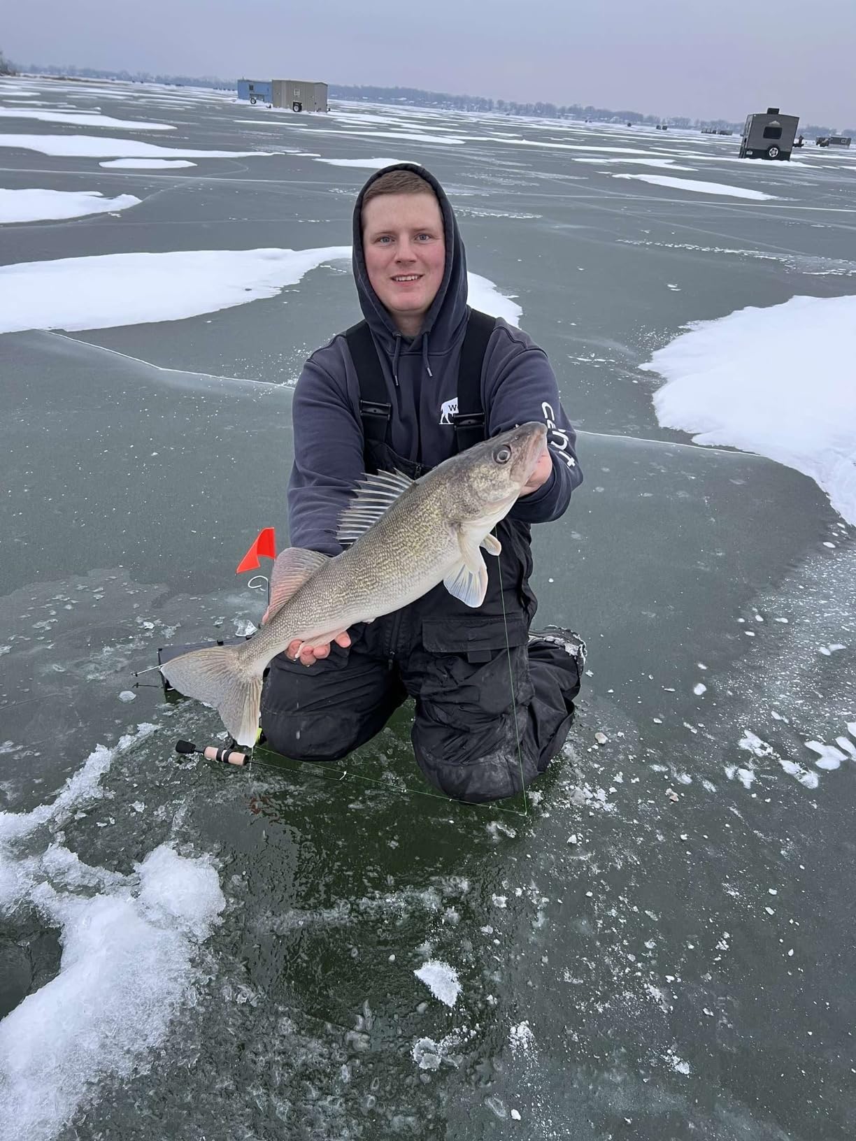 Ice Fishing Tip Up customer photo 1