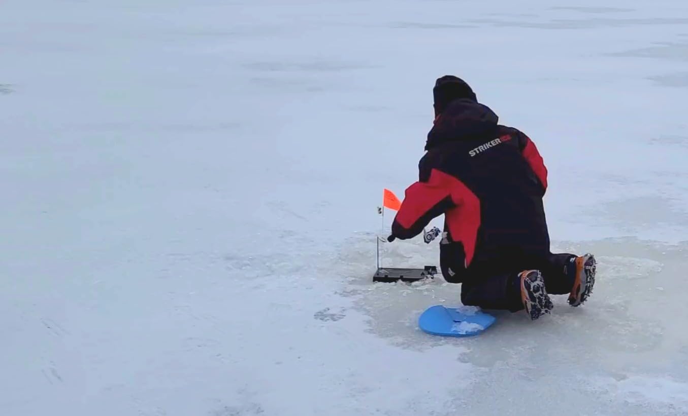 Ice Fishing Tip Up customer photo 2
