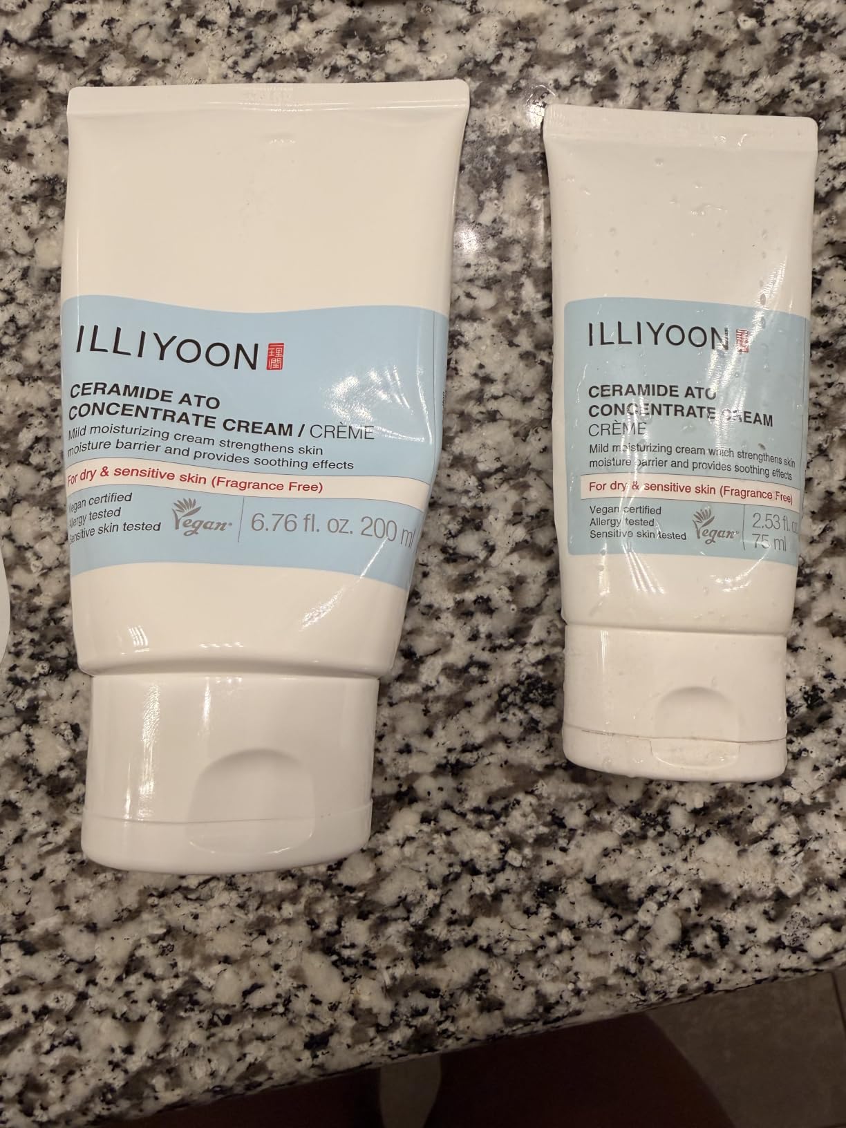 Illiyoon Ceramide Ato Concentrate Cream | 100hr Hydration for Dry & Sensitive Skin, Face & Body, Gentle for Infants, Korean Skincare, 6.76 fl.oz customer photo 1