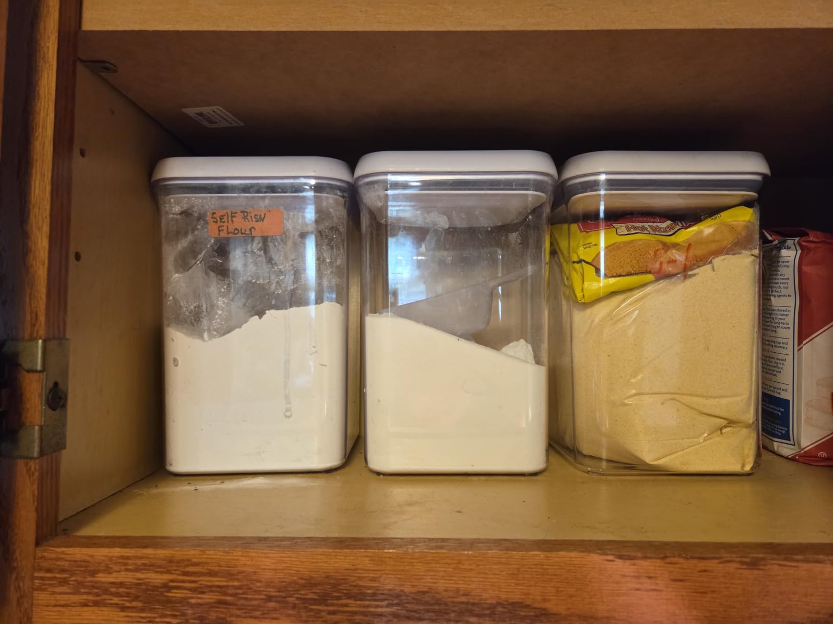 OXO Good Grips POP Container, Airtight Food Storage for Pantry, 2.8 Qt customer photo 2