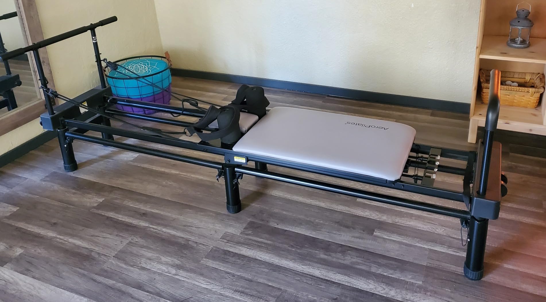 AeroPilates Reformer 4420 Plus Floor Mat - Pilates Machine customer photo 2