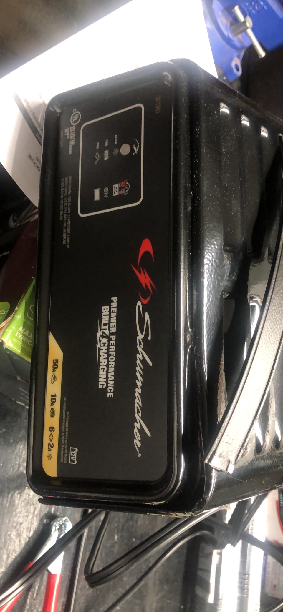 Schumacher Electric 6A Car Battery Charger & Maintainer, 12V – SC1361 customer photo 1