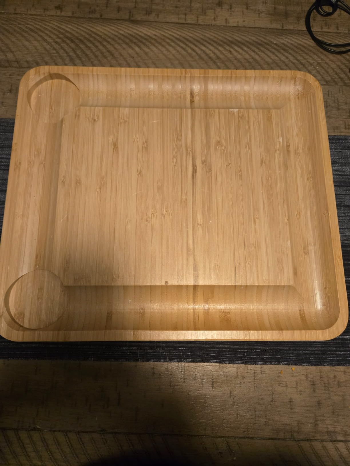 Bamboo Charcuterie Board Gift Set – Housewarming Gift for New Home, Wedding & Bridal Shower Gifts | Large Cheese Board with Hidden Drawers, Knives & Bowls | Perfect for Couples, Hosts & Housewarming customer photo 1