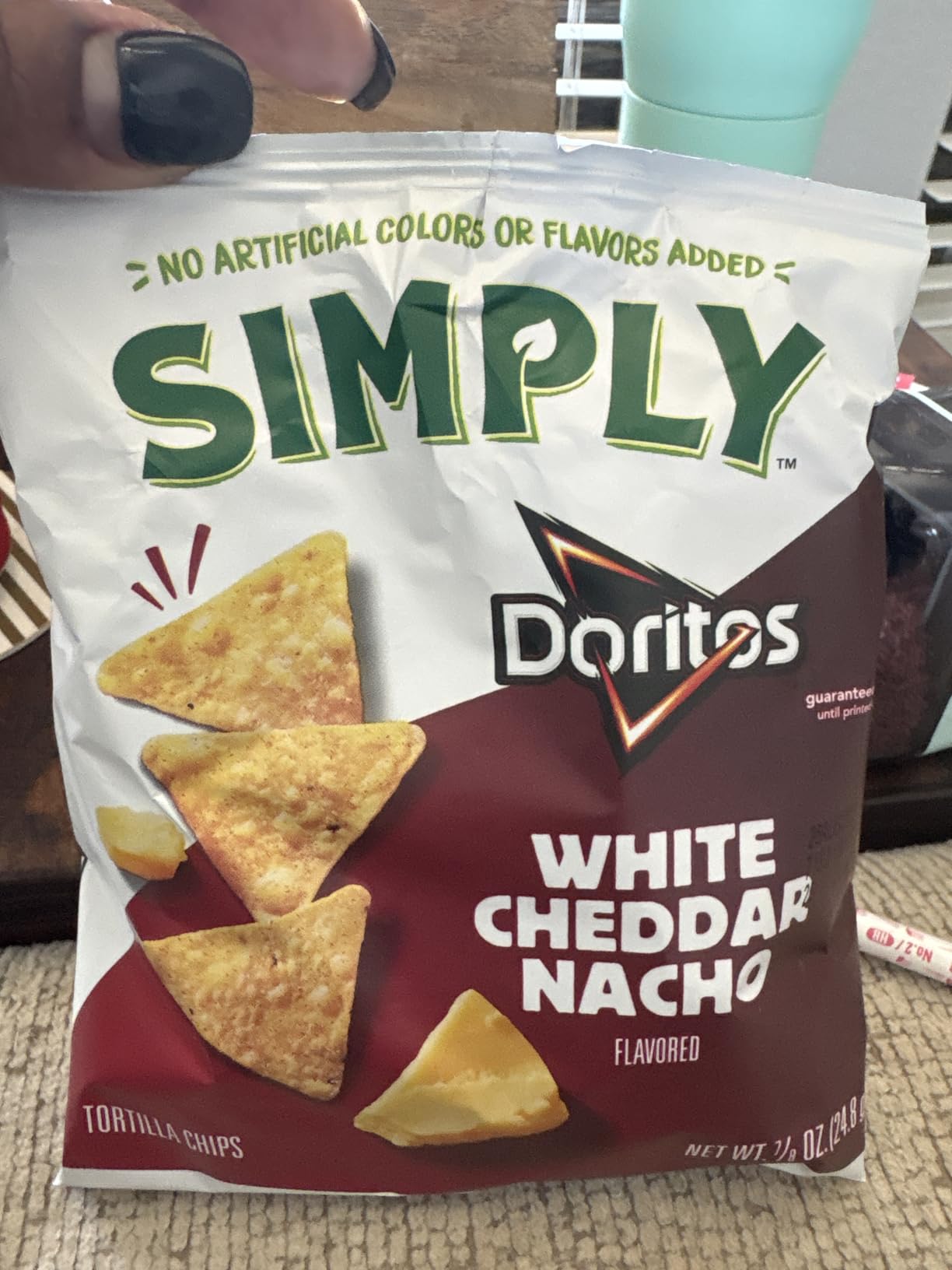 Simply Snacks Variety Pack, 0.875 Oz Bag, 36 Count, Organic, Packaging May Vary customer photo 1