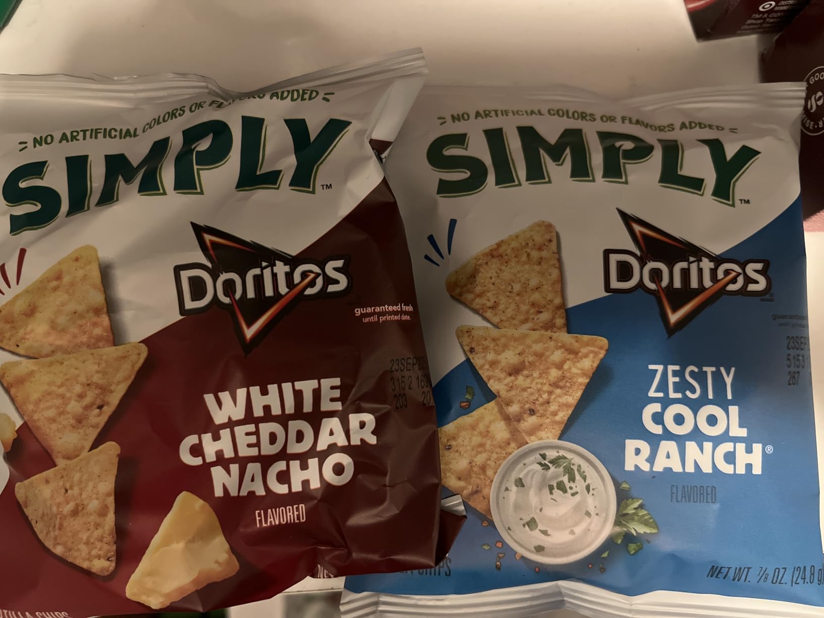 Simply Snacks Variety Pack, 0.875 Oz Bag, 36 Count, Organic, Packaging May Vary customer photo 2